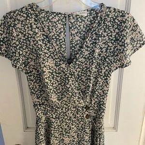 Sienna Sky Flower Max Dress
